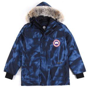 Canada Goose down jacket blue size L